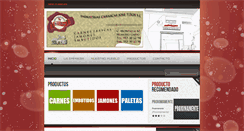 Desktop Screenshot of embutidosjosetitos.com