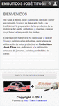 Mobile Screenshot of embutidosjosetitos.com